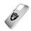 Las Vegas Raiders Linen Clear Phone Case for Apple iPhone