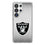 Las Vegas Raiders Linen Clear Phone Case for Samsung Galaxy