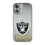 Las Vegas Raiders Linen Glitter Phone Case