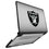 Las Vegas Raiders Linen Laptop Case for Apple MacBook
