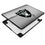 Las Vegas Raiders Linen Laptop Case for Apple MacBook