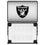 Las Vegas Raiders Linen Laptop Case for Apple MacBook