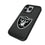 Las Vegas Raiders Linen MagSafe Compatible Phone Case for Apple iPhone