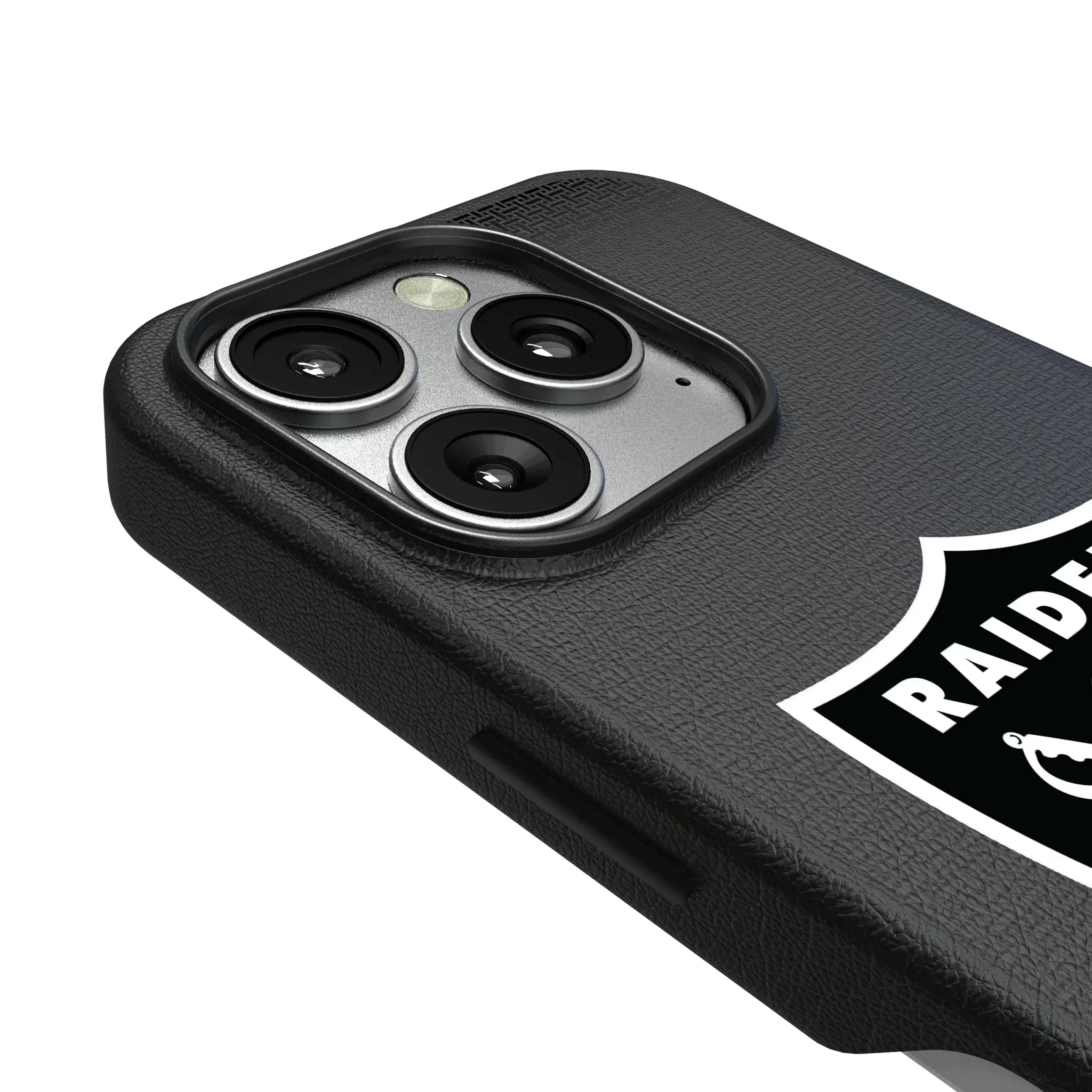 Las Vegas Raiders Linen MagSafe Compatible Phone Case for Apple iPhone