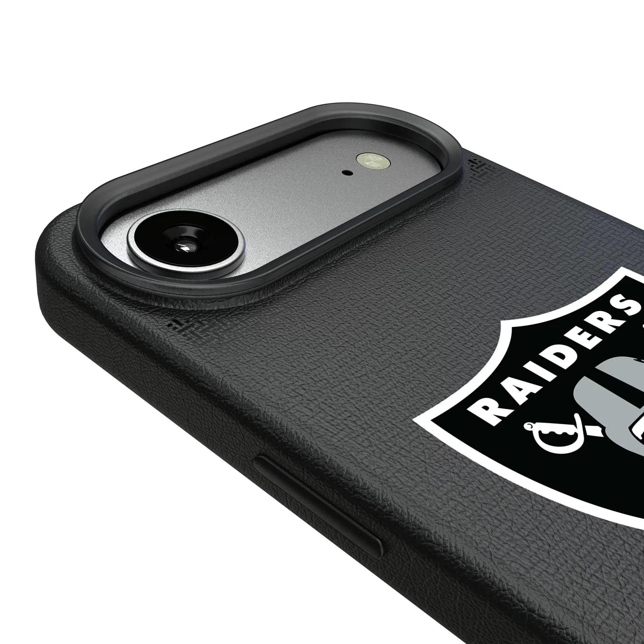 Las Vegas Raiders Linen MagSafe Compatible Phone Case for Apple iPhone