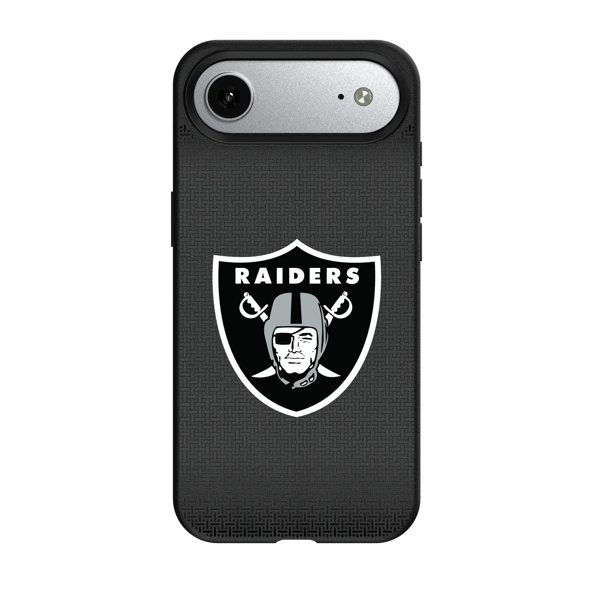Las Vegas Raiders Linen MagSafe Compatible Phone Case for Apple iPhone