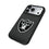 Las Vegas Raiders Linen MagSafe Compatible Phone Case for Apple iPhone