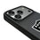 Las Vegas Raiders Linen MagSafe Compatible Phone Case for Apple iPhone