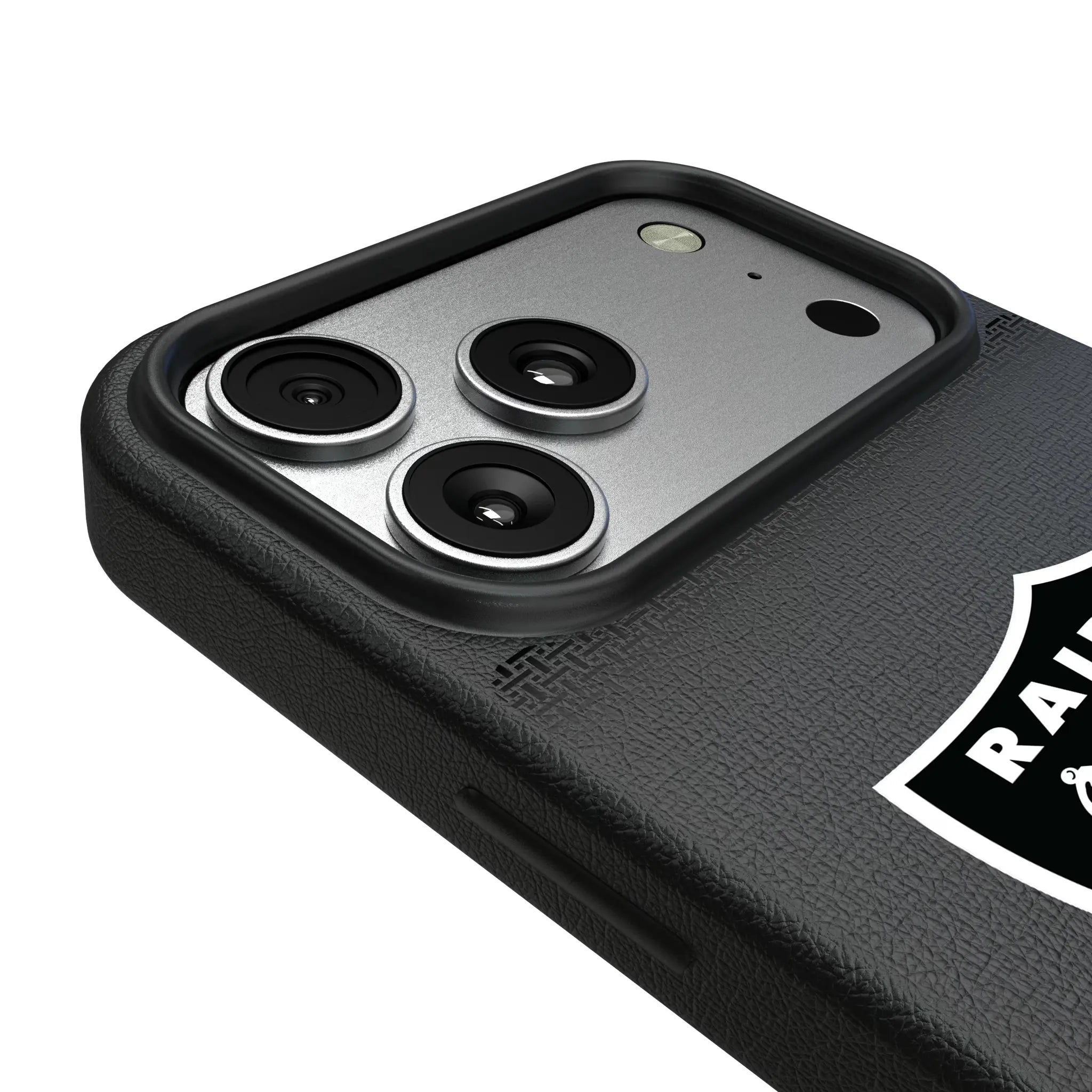 Las Vegas Raiders Linen MagSafe Compatible Phone Case for Apple iPhone