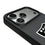 Las Vegas Raiders Linen MagSafe Compatible Phone Case for Apple iPhone