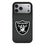 Las Vegas Raiders Linen MagSafe Compatible Phone Case for Apple iPhone