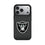 Las Vegas Raiders Linen MagSafe Compatible Phone Case for Apple iPhone
