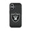 Las Vegas Raiders Linen MagSafe Compatible Phone Case for Apple iPhone