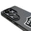 Las Vegas Raiders Linen MagSafe Compatible Phone Case for Samsung Galaxy