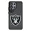 Las Vegas Raiders Linen MagSafe Compatible Phone Case for Samsung Galaxy