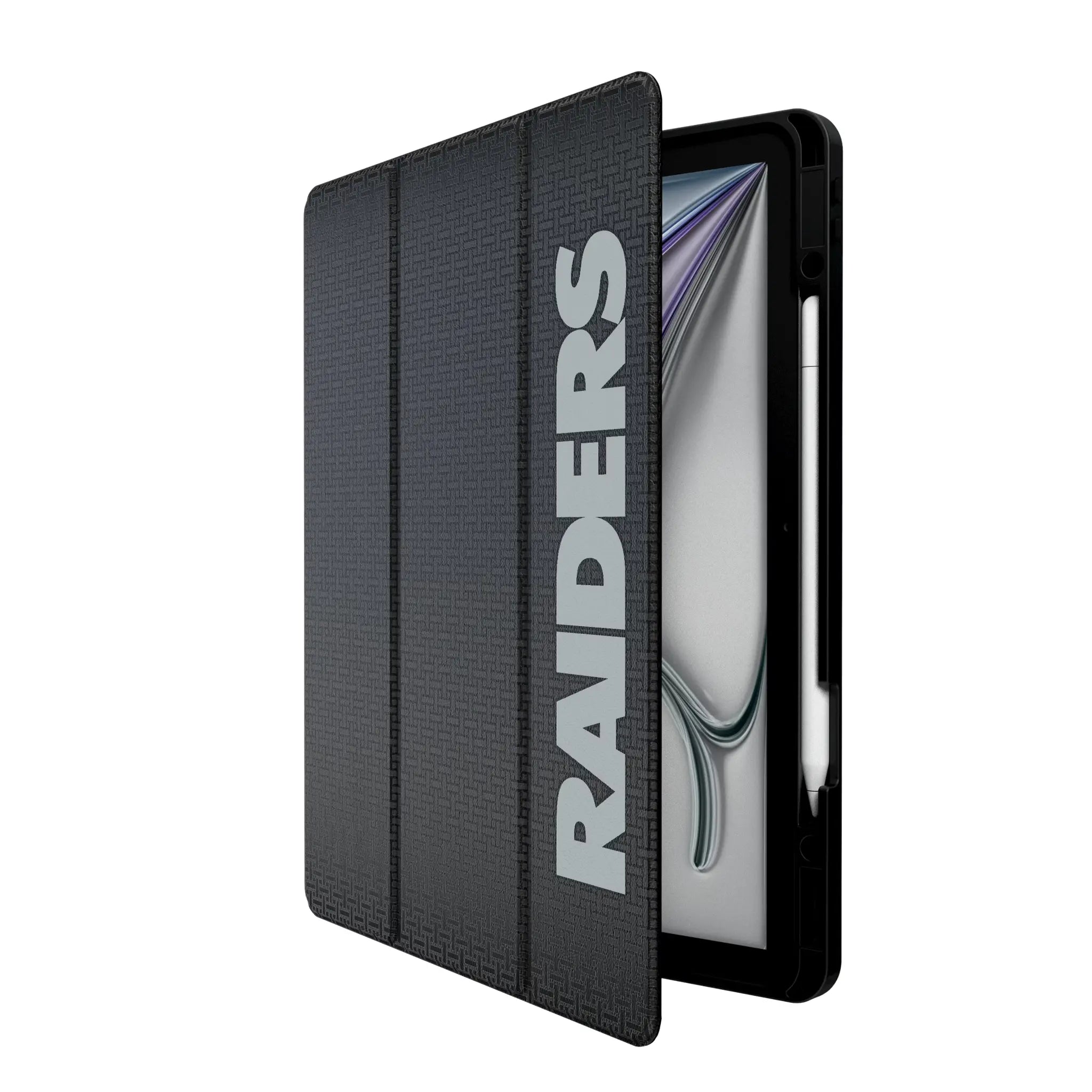 Las Vegas Raiders Linen Tablet Case for Apple iPad