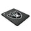 Las Vegas Raiders Linen Tablet Case for Apple iPad