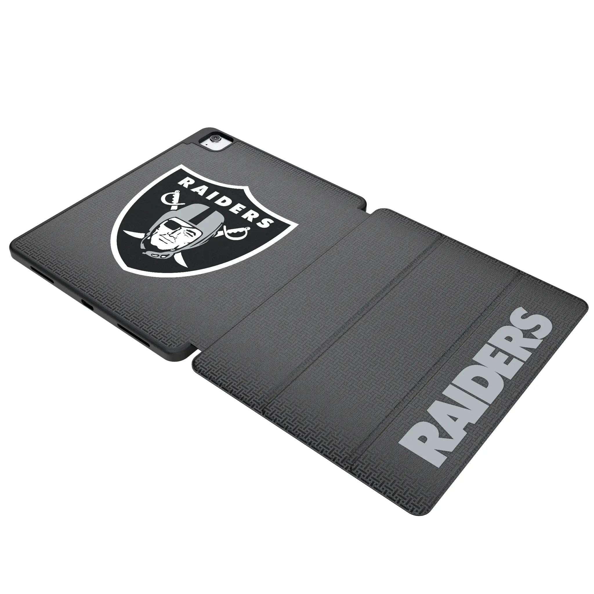 Las Vegas Raiders Linen Tablet Case for Apple iPad