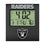 Las Vegas Raiders Linen Wall Clock