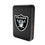 Las Vegas Raiders Linen Wireless Mag Power Bank
