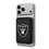 Las Vegas Raiders Linen Wireless Mag Power Bank