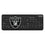 Las Vegas Raiders Linen Wireless USB Keyboard
