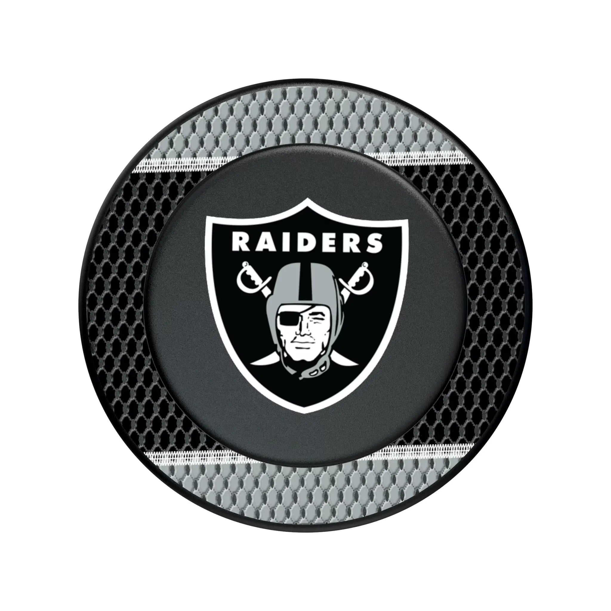Las Vegas Raiders Mesh PopSockets Magnetic Phone Grip and Stand