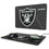 Las Vegas Raiders Monocolor Tilt 15-Watt Wireless Charger and Mouse Pad