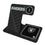 Las Vegas Raiders Monocolor Tilt 3 in 1 Charging Station