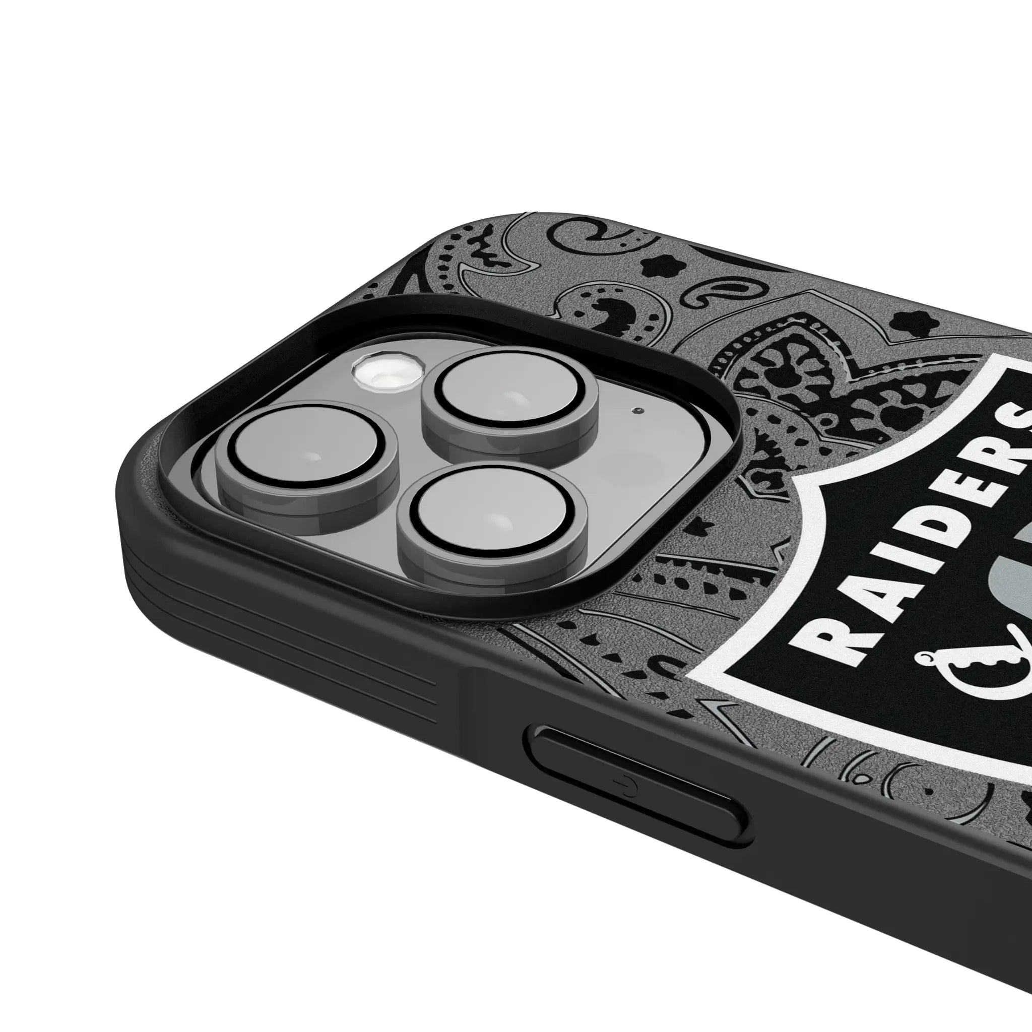 Las Vegas Raiders Paisley Bump Phone Case