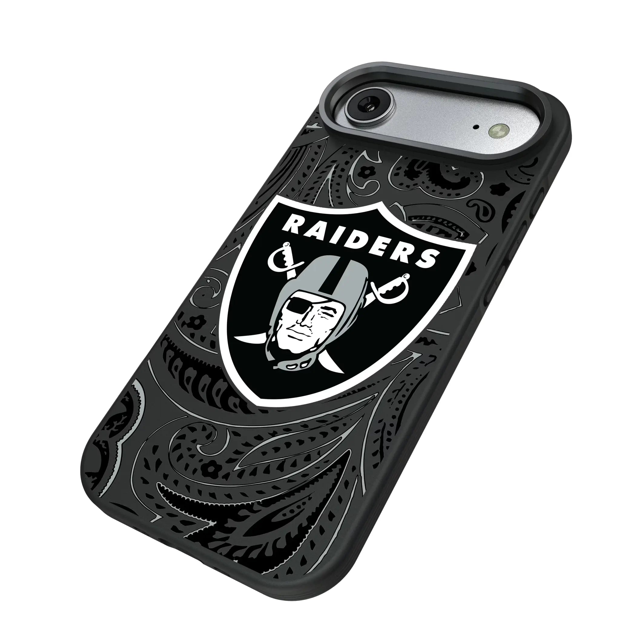 Las Vegas Raiders Paisley Bump Phone Case