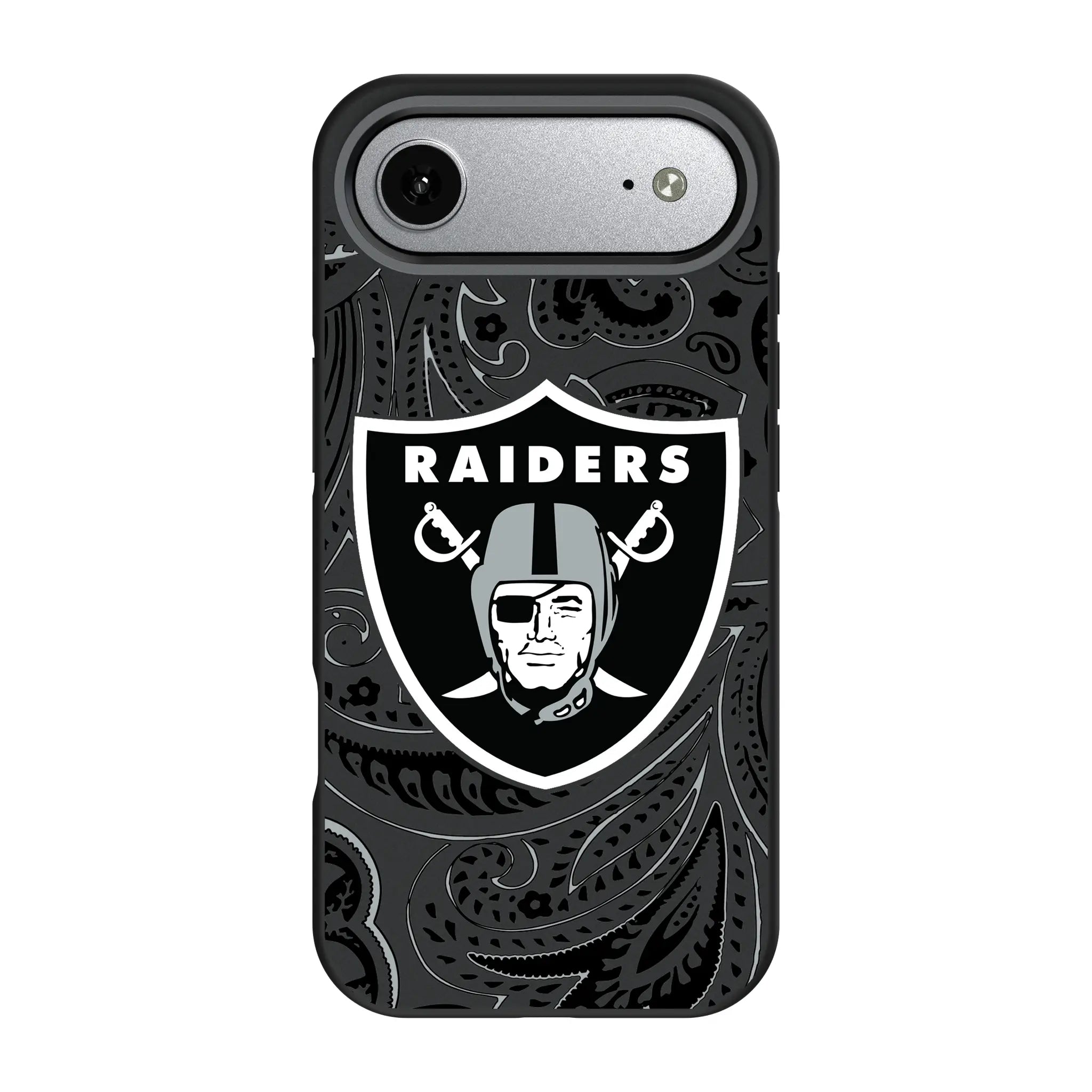 Las Vegas Raiders Paisley Bump Phone Case
