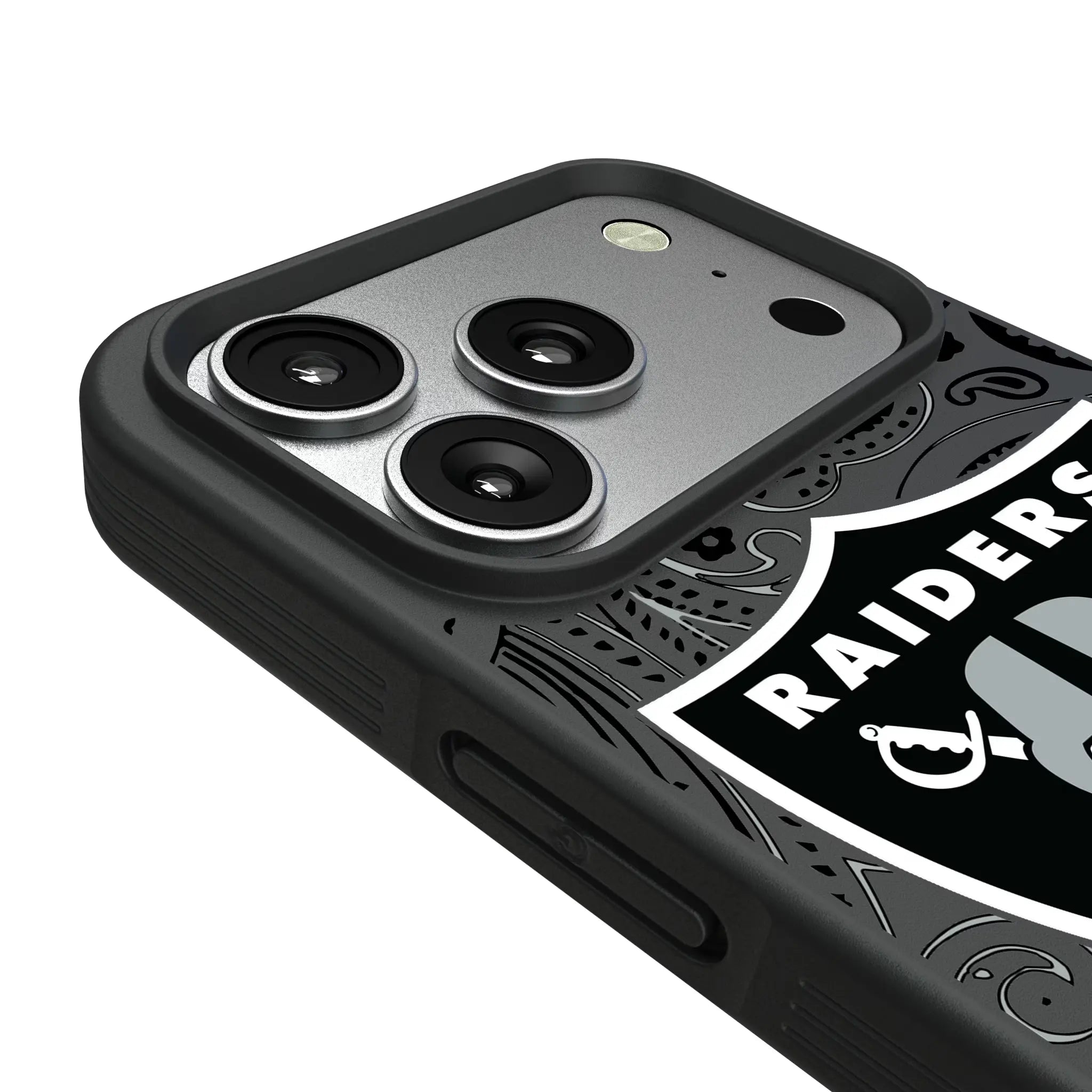 Las Vegas Raiders Paisley Bump Phone Case