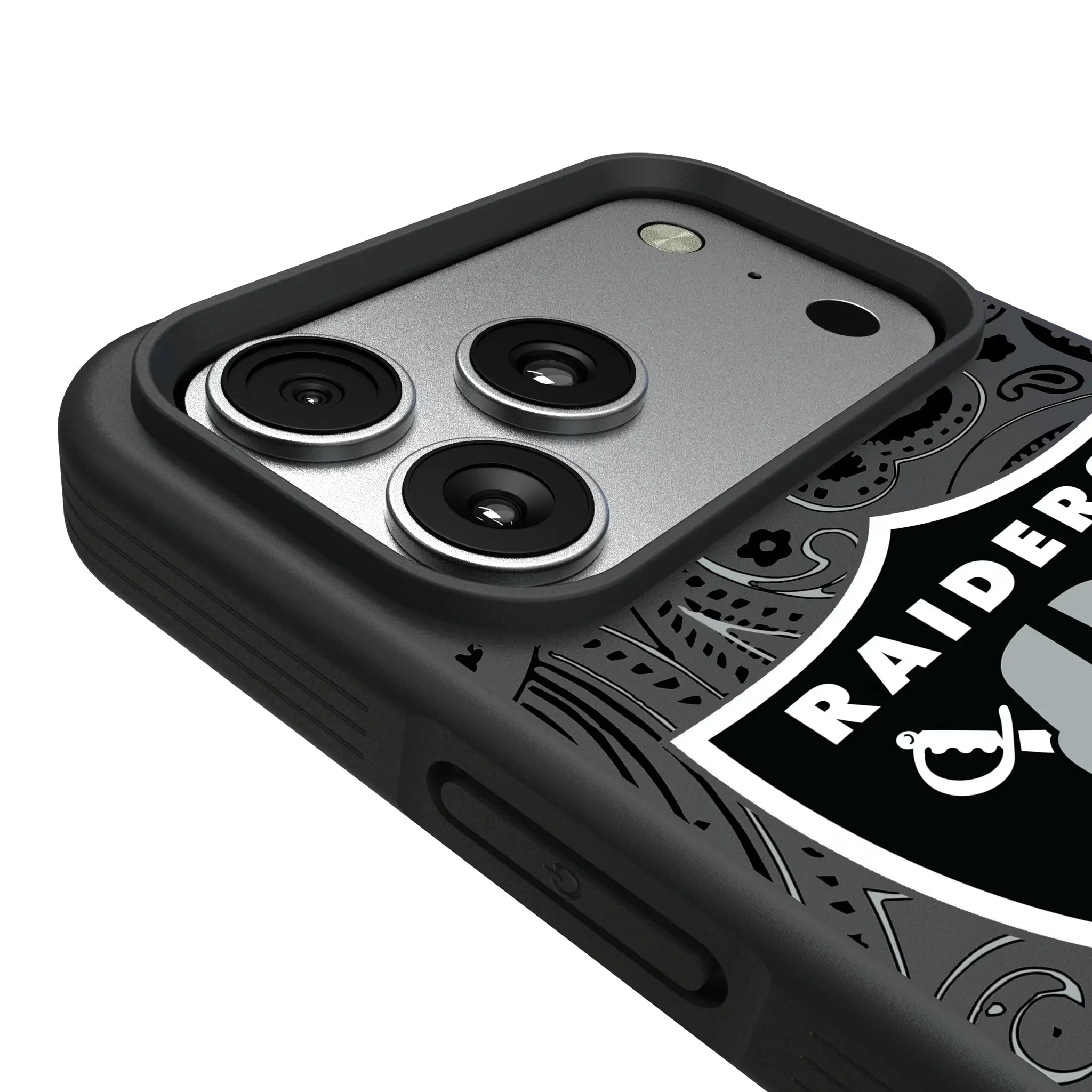Las Vegas Raiders Paisley Bump Phone Case