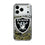 Las Vegas Raiders Paisley Glitter Phone Case