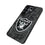 Las Vegas Raiders Paisley MagSafe Compatible Phone Case for Samsung Galaxy