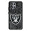 Las Vegas Raiders Paisley MagSafe Compatible Phone Case for Samsung Galaxy