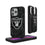 Las Vegas Raiders Paisley Rugged Phone Case