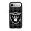 Las Vegas Raiders Plaid MagSafe Compatible Phone Case for Apple iPhone