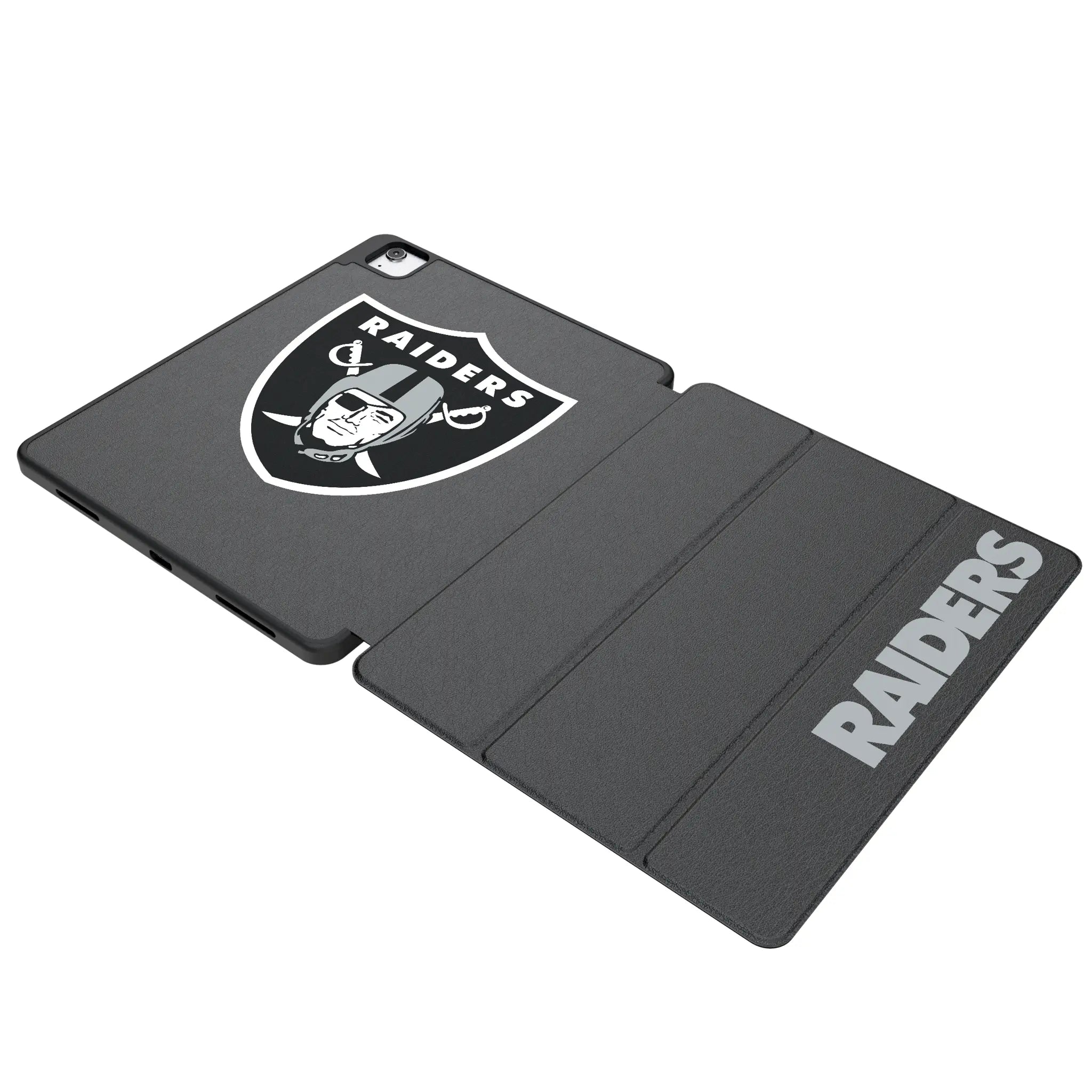 Las Vegas Raiders Quadtile Tablet Case for Apple iPad