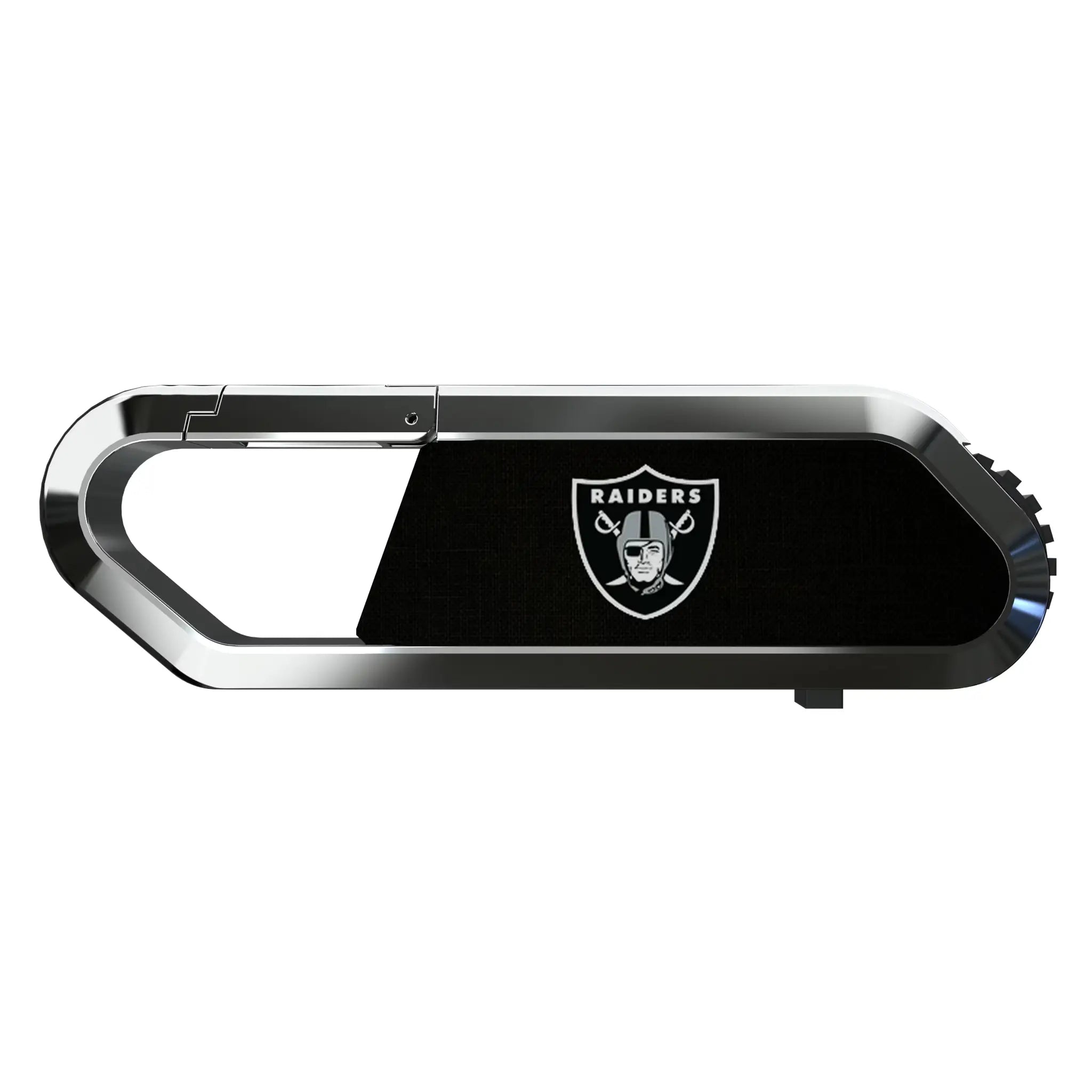 Las Vegas Raiders Solid USB 32GB Clip Style Flash Drive