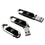 Las Vegas Raiders Solid USB 32GB Clip Style Flash Drive