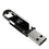 Las Vegas Raiders Solid USB 32GB Clip Style Flash Drive