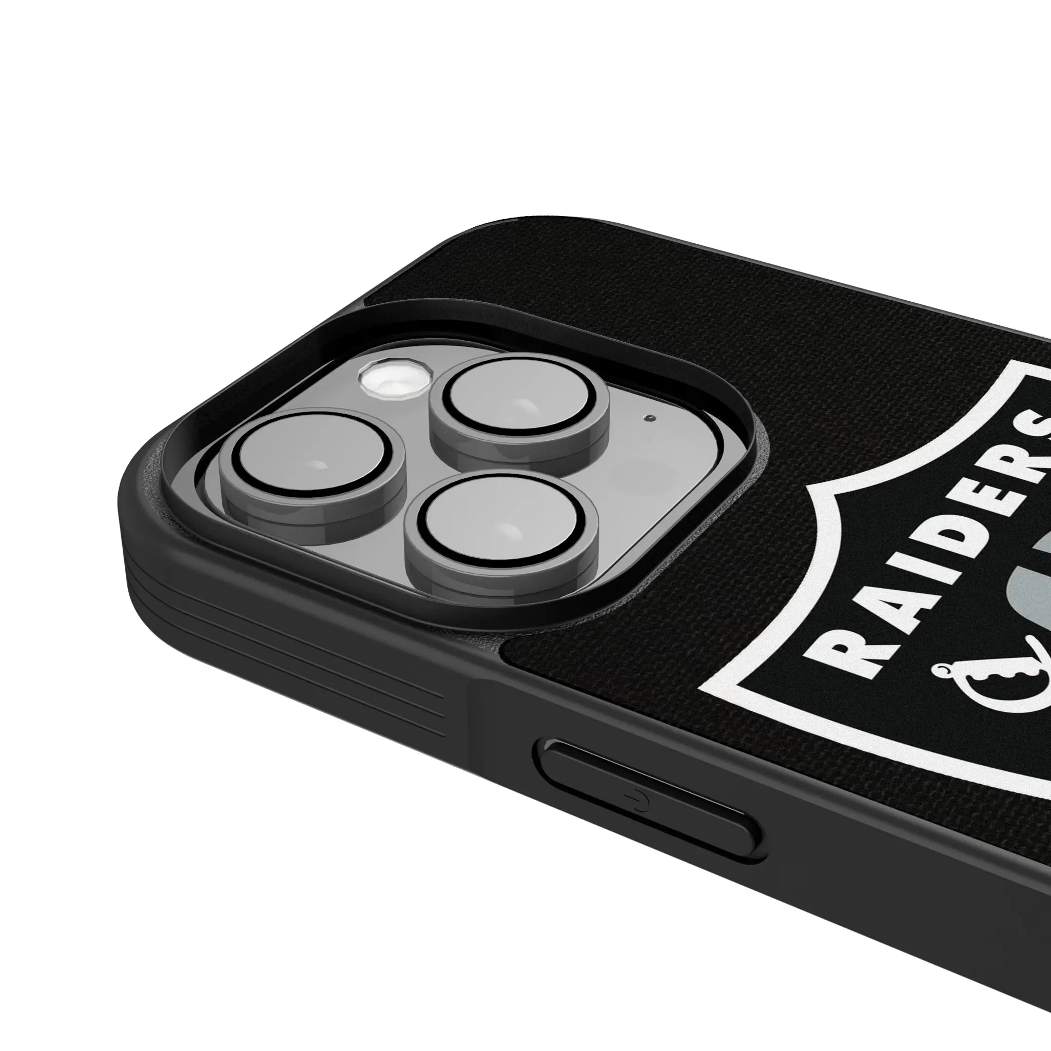Las Vegas Raiders Stripe Bump Phone Case