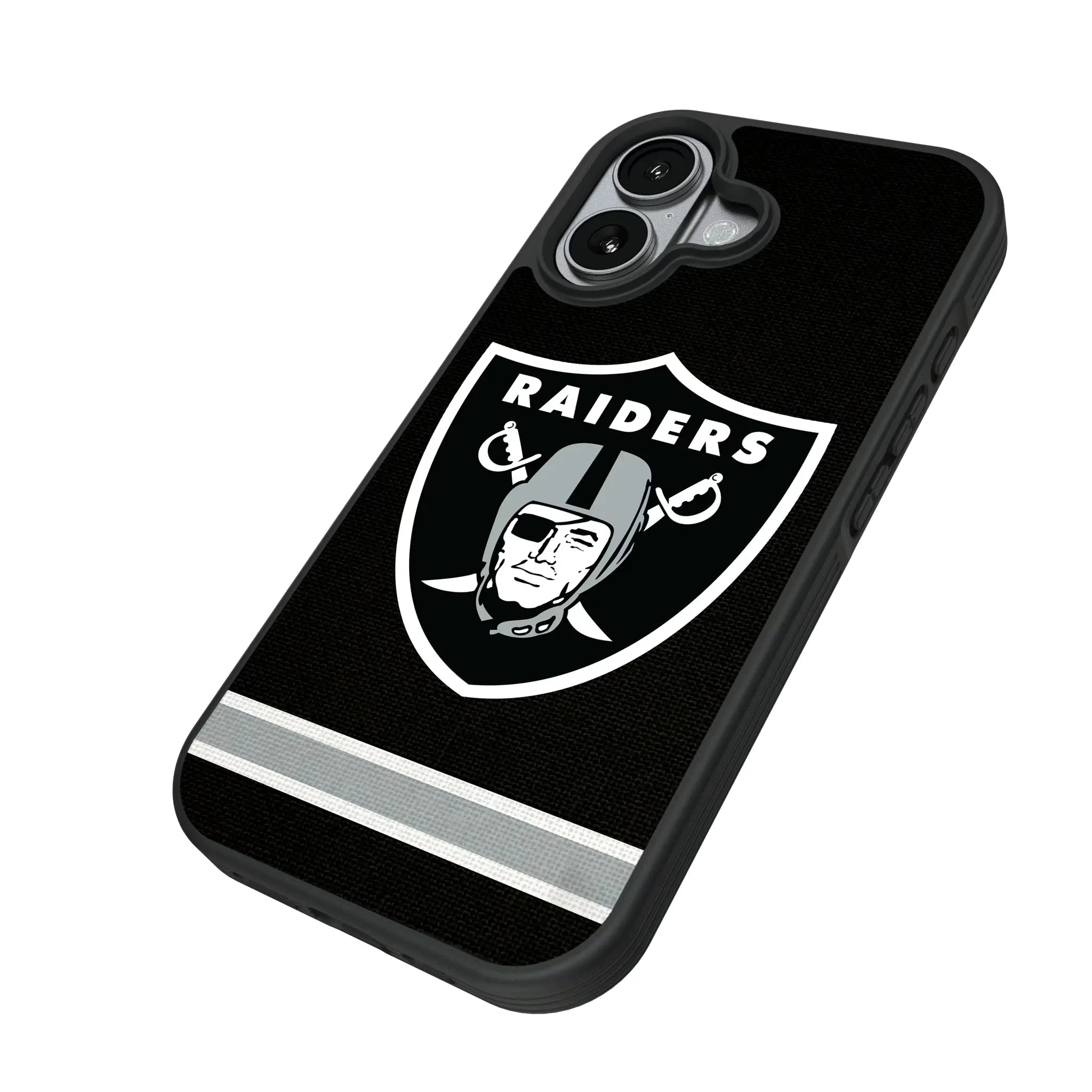 Las Vegas Raiders Stripe Bump Phone Case