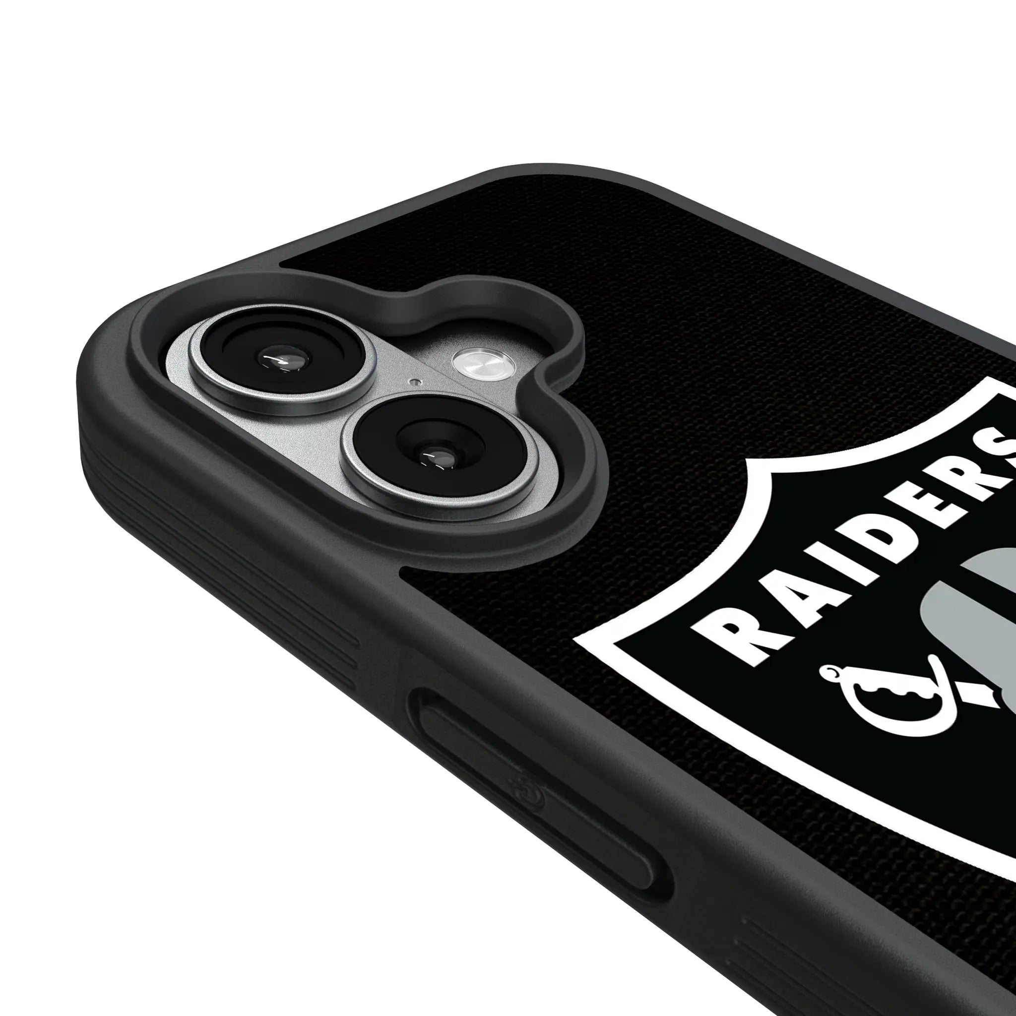 Las Vegas Raiders Stripe Bump Phone Case