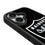 Las Vegas Raiders Stripe Bump Phone Case