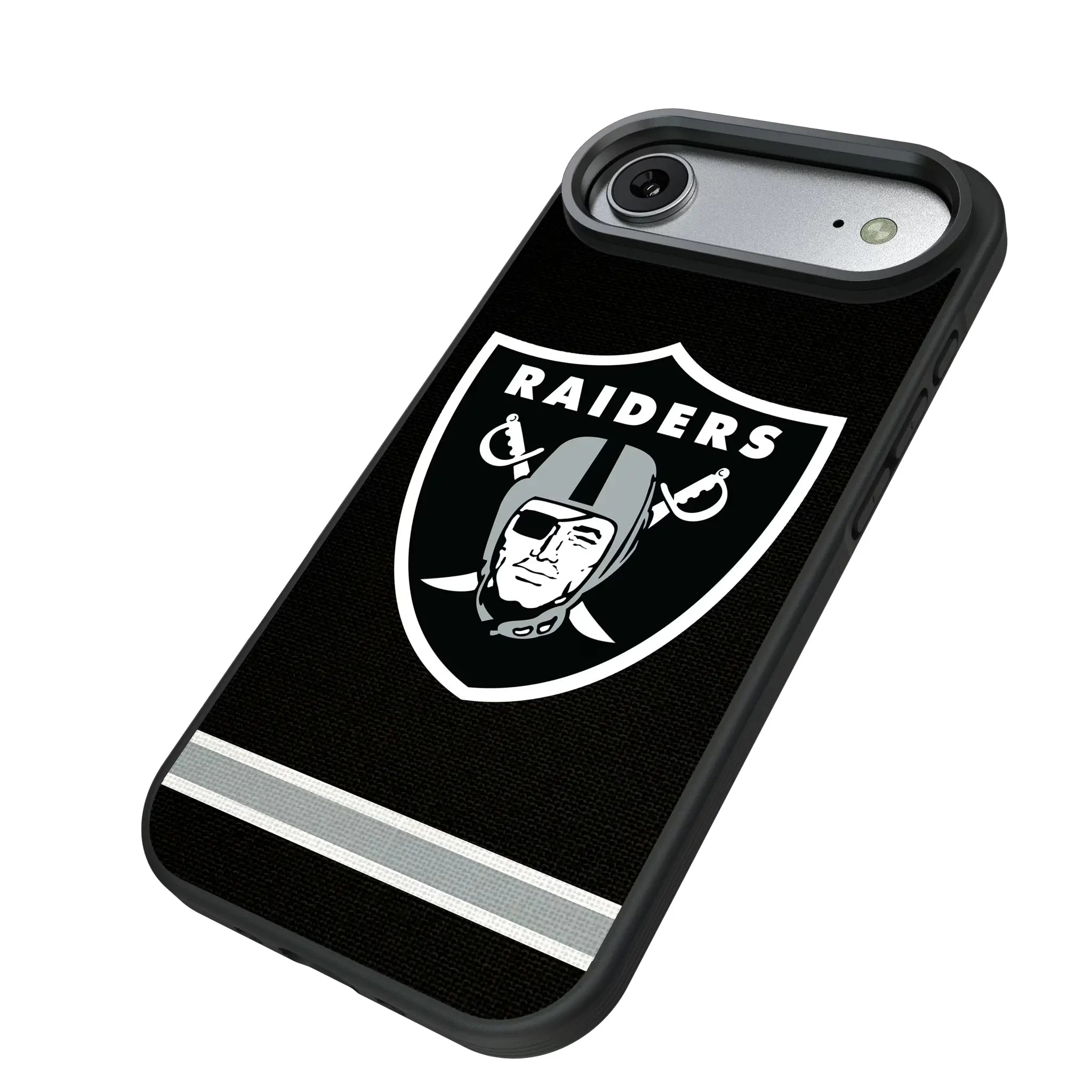 Las Vegas Raiders Stripe Bump Phone Case