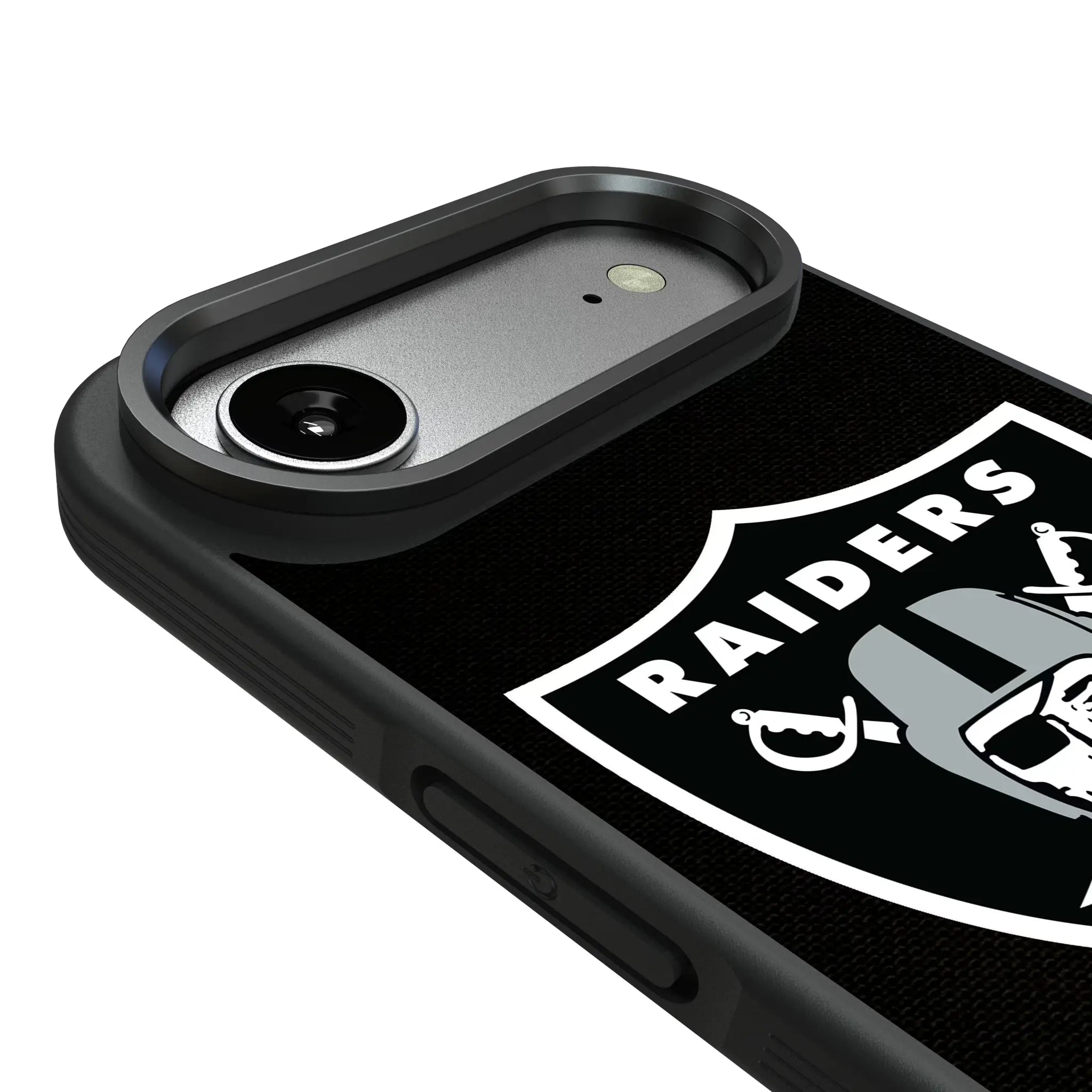 Las Vegas Raiders Stripe Bump Phone Case