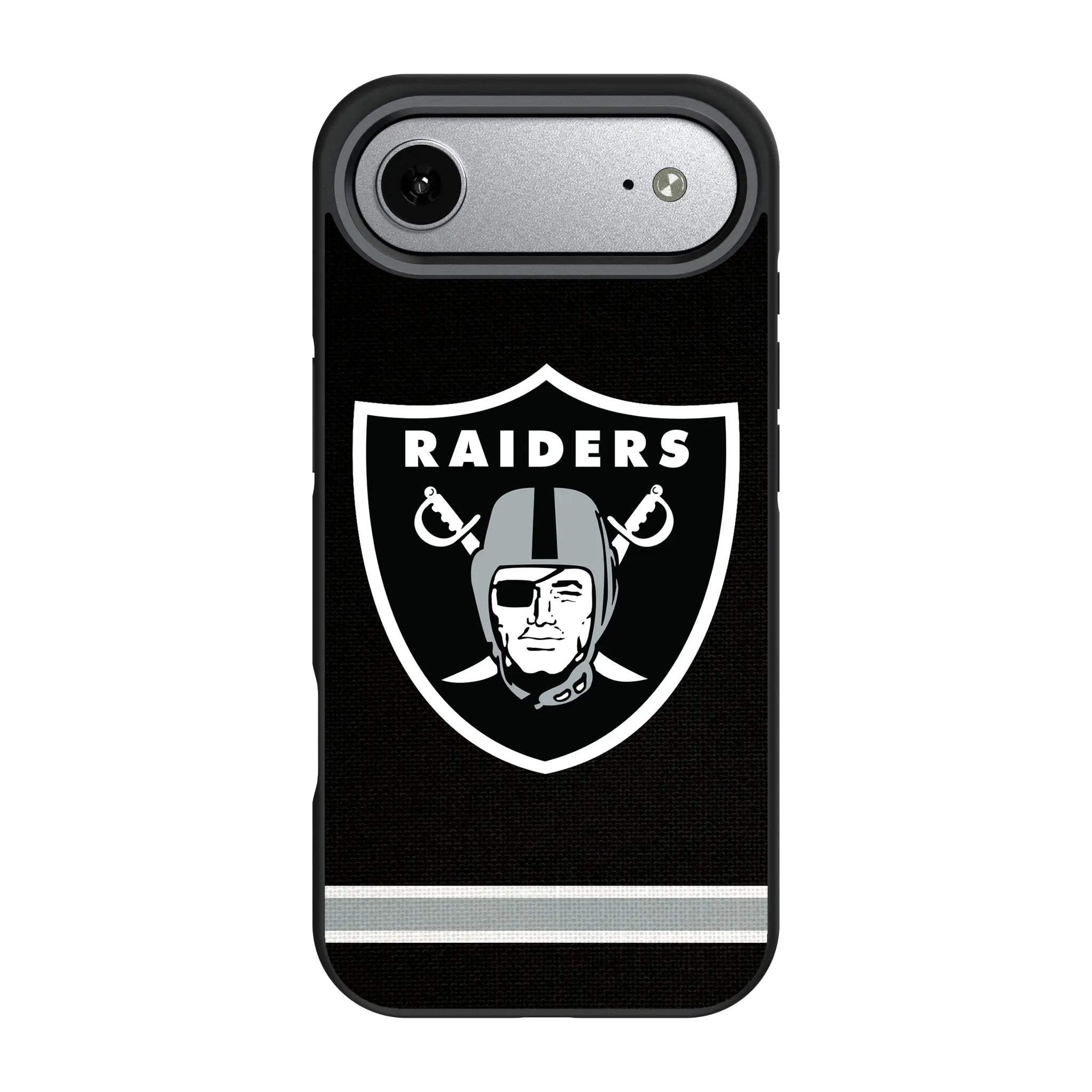 Las Vegas Raiders Stripe Bump Phone Case